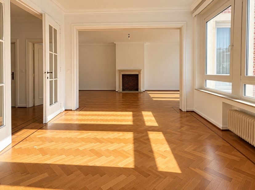Appartement te huur in Rue Paul Lauters 33,
                    1050 Elsene
