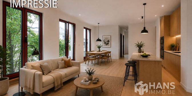 Appartement te koop in Limburgstraat 83 bus 201, 2020 Antwerpen