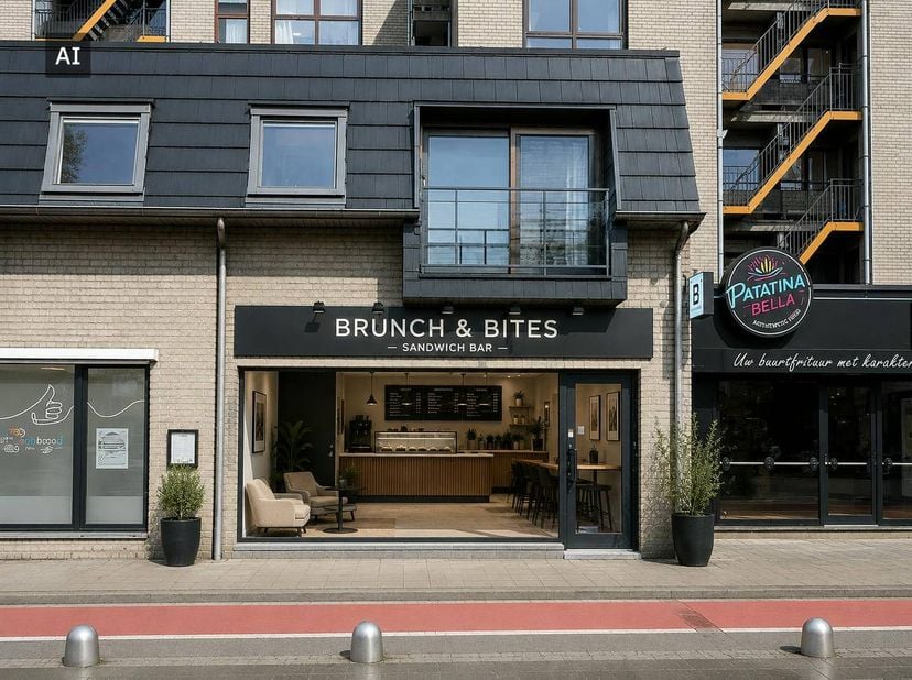 Deze commerciële ruimte is gelegen op een uitstekende centrumlocatie langs de Europalaan 91 in Genk. De Europalaan is één van de belangrijkste assen v