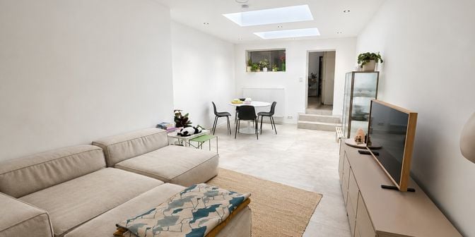 Maison à vendre à Van Cromphoutstraat 27. boîte 1, 9230 Wetteren