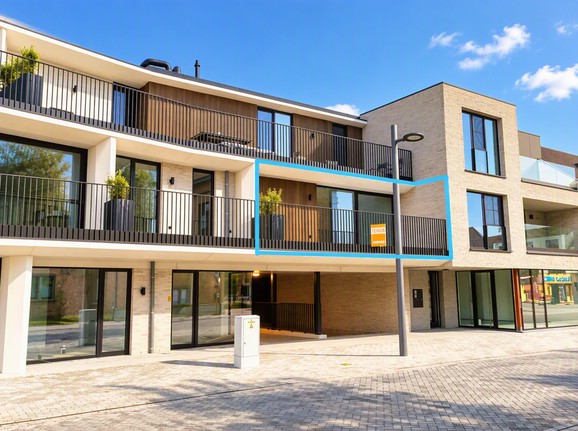 Appartement te huur in Markt 2B,
                    2460 Kasterlee