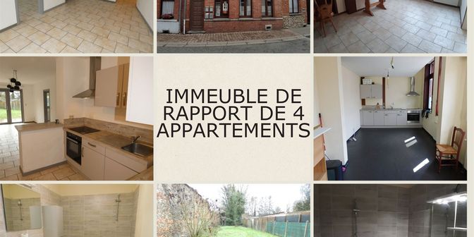 Appartement te koop in Rue de Sondeville 127, 7600 Péruwelz