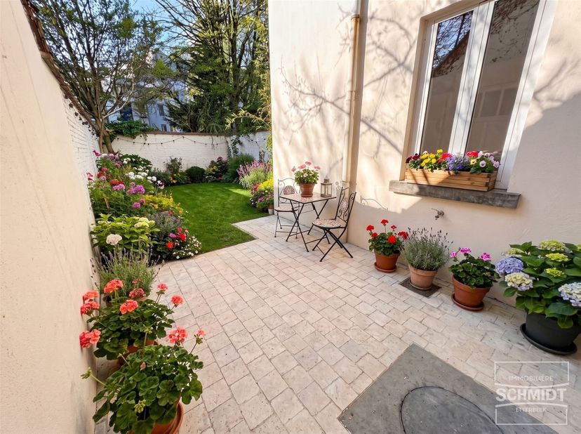 IMMOSCHMIDT (Ref.29427) - UCCLE (Boetendal / Héros) - ONTVANGBAAR ONMIDDELLIJK: Mooie gelijkvloerse flat van +/- 74m² gelegen op een boogscheut van de