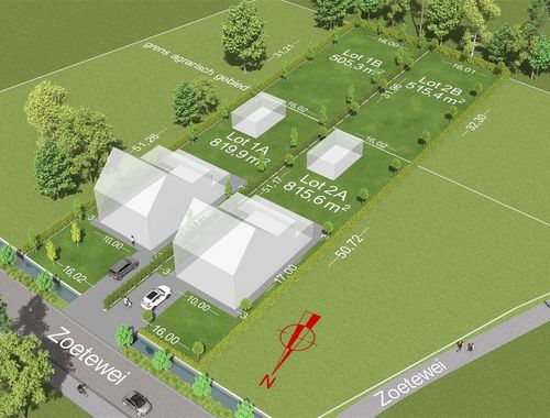                                        Bouwgrond te koop in Putte, € 249.000

