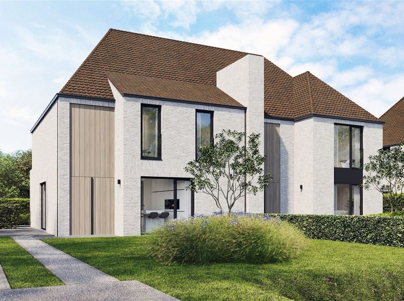 Halfopen bebouwing met karaktervolle architectuur en zicht op uitgestrekte velden <br />
Omgeving<br />
Gelegen in Alken, een rustige en groene gemeen