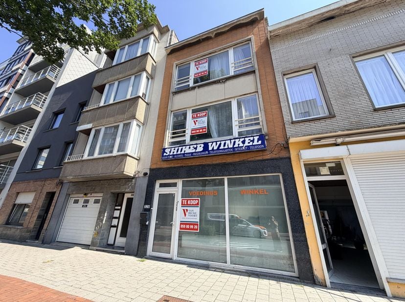 Maison à vendre
                    à 8400 Oostende