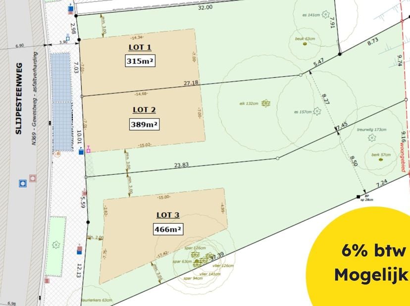 Grond te koop
                    in 8432 Leffinge