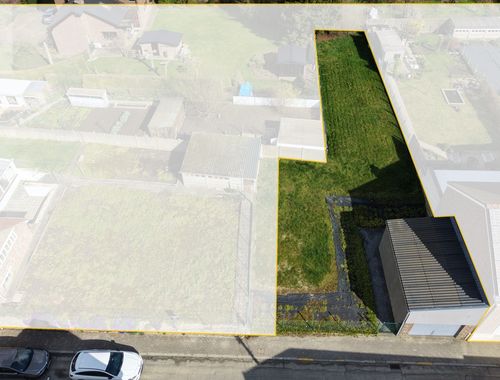                                         Bouwgrond te koop in Walshoutem, € 99.000
