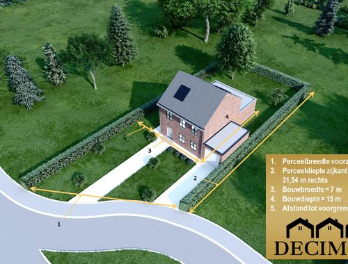                                         Terrain à bâtir à vendre à Balen, € 119.000
