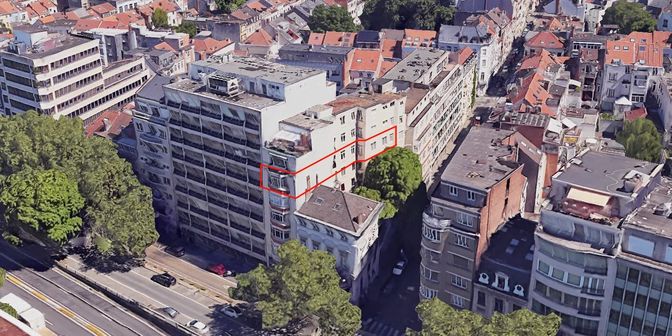 Appartement te koop in Avenue Louise 142, 1050 Elsene