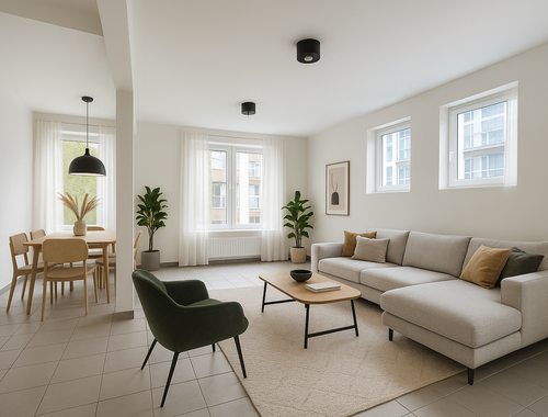                                         Appartement te huur in Antwerpen, € 825
