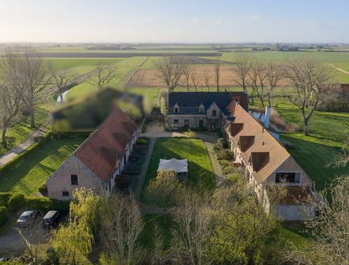                                         Maison de maître à vendre à Ramskapelle, € 2.750.000
