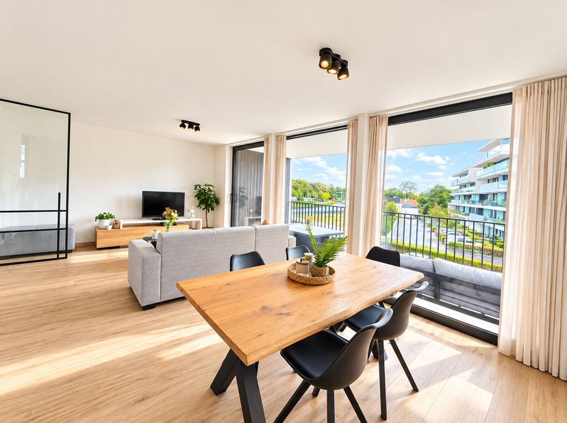 Appartement te koop in Vaartdijkstraat 38 bus 0201,
                    8200 Sint-Michiels