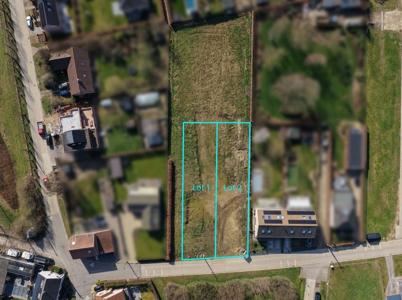 In een rustige en kindvriendelijke woonwijk in het charmante Bierbeek ligt deze bouwgrond (LOT 2) voor halfopen bebouwing met een perceeloppervlakte v