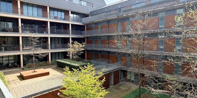 Appartement te huur in Sint-Barbarastraat 3 bus 0208, 3000 Leuven