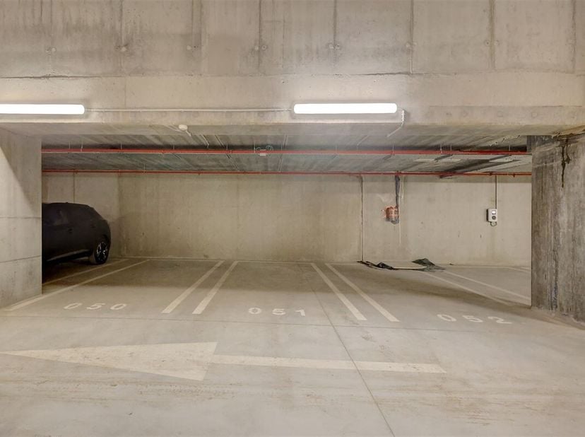 Cet emplacement souterrain est à louer dans la Jef Nyslaan à Wilrijk, une rue secondaire de la Krijgslaan, dans le nouveau projet Gardens of Eden<br /