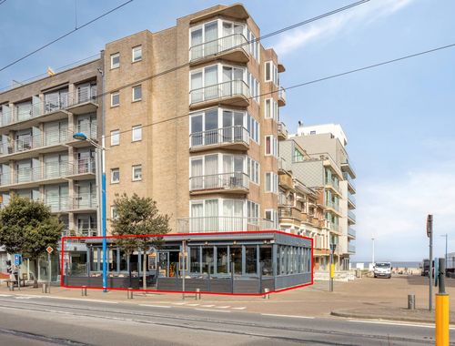                                         Horeca à remettre à Koksijde, € 190.000
