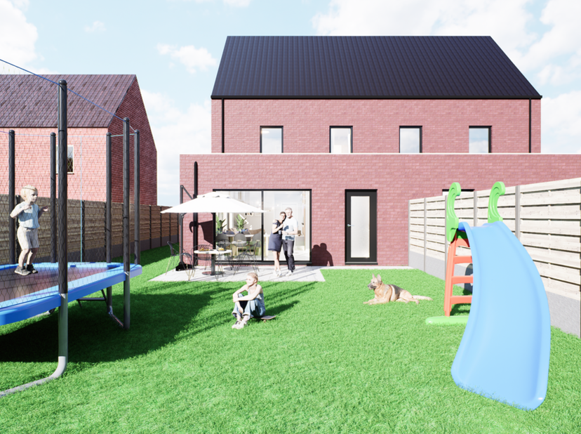 Ben je  op zoek naar een nieuwe energiezuinige gezinswoning, vlakbij centrum Beerse. Dan is deze woning in de Kapelstraat in Beerse wat je zoekt! <br