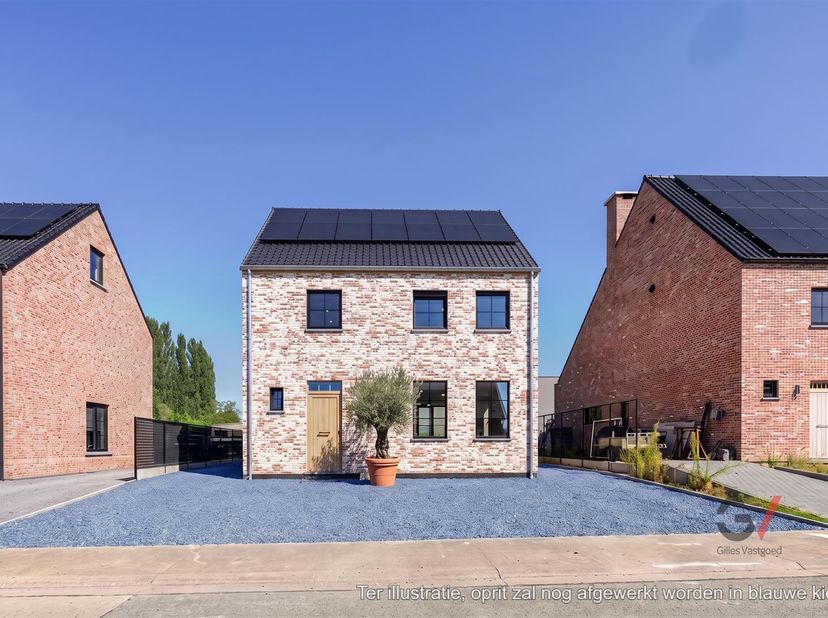 Op zoek naar een stijlvolle, energiezuinige nieuwbouwwoning mét financieel voordeel? Deze open bebouwing wordt verkocht onder registratierechten in pl