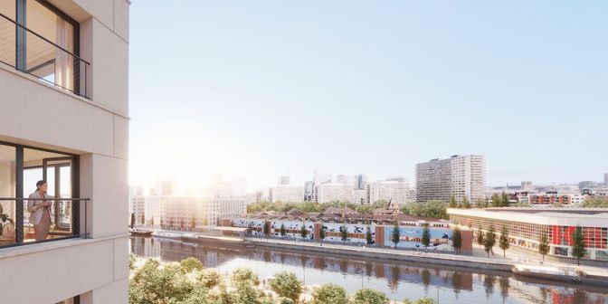 Appartement te koop in Havenlaan 12, 1000 Brussel