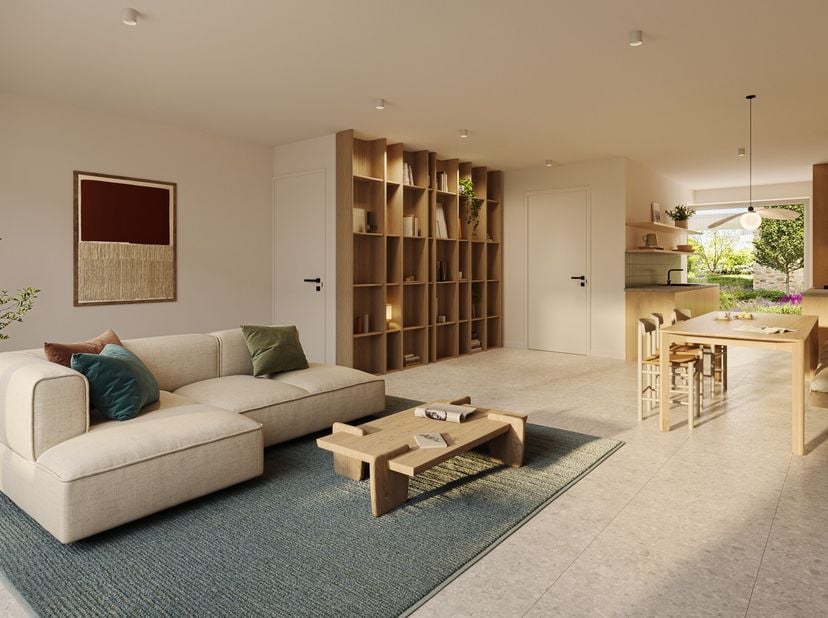 In het groene Avelgem, op een boogscheut van de Scheldermeersen, ontdek je De&amp;nbsp;Kloostertuin. Zes residenties, met een mix van&amp;nbsp;1-, 2-, 3 slaap
