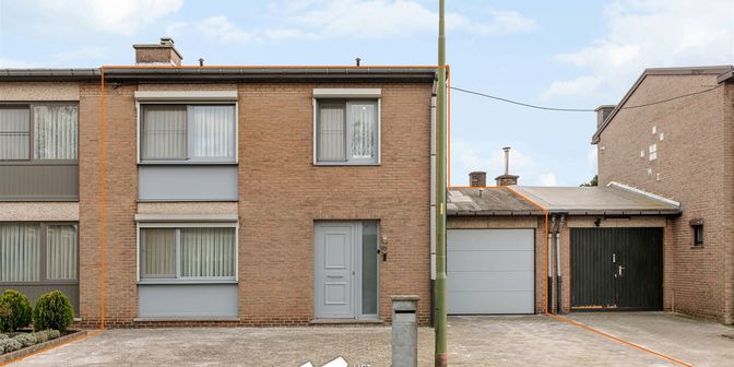 Huis te koop in Oudstrijderslaan 3, 3550 Heusden
