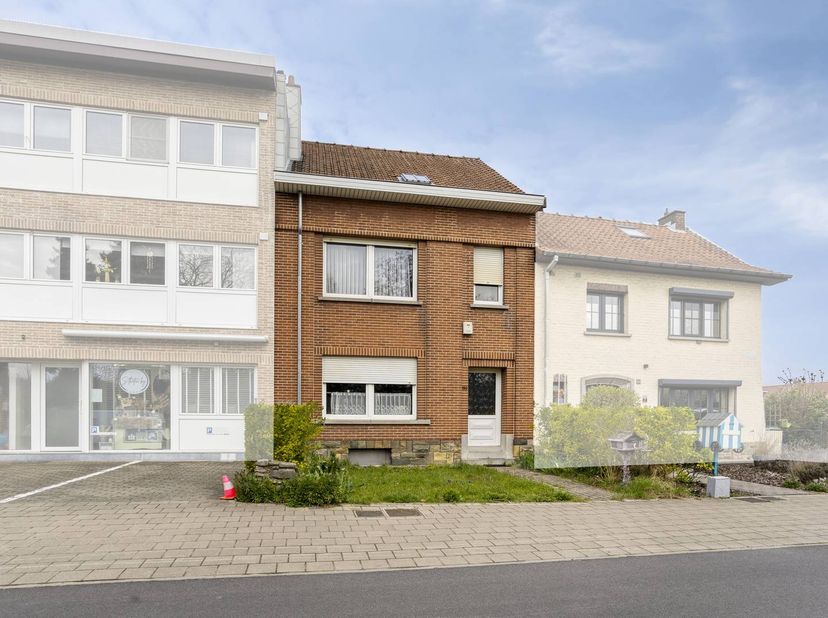 Vous recherchez une maison que vous pouvez entièrement rénover à votre goût ? Cette maison à 2 pignons située dans la Vlierkensstraat 56 à Vilvorde of
