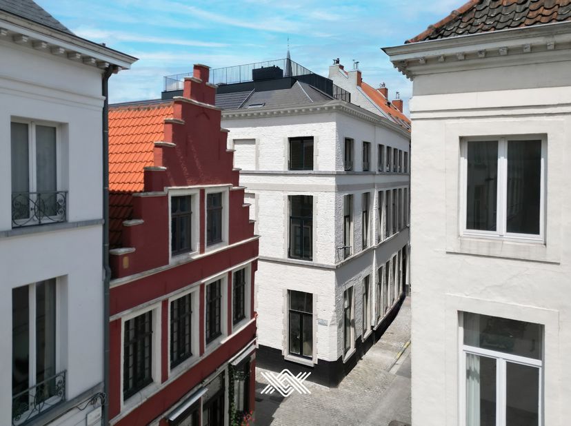In Edelhof, een volledig gerenoveerd stadspaleis uit 1759, pal in het hart van Gent, wacht deze multifunctionele, polyvalente ruimte van liefst 382 m²