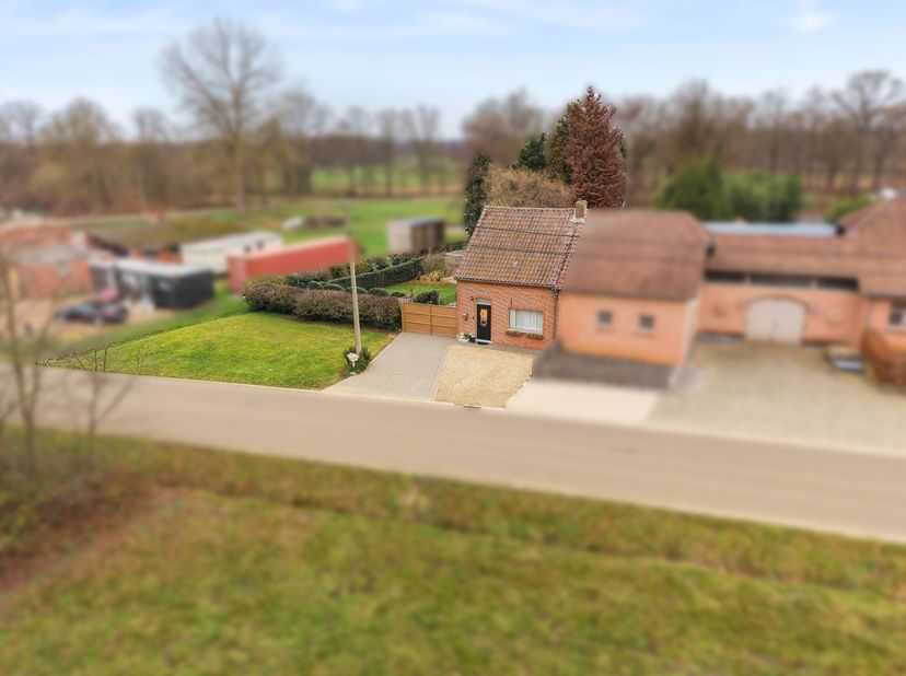 Ontdek deze halfopen bebouwing met een ruim perceel van 1.299 m², rustig gelegen in de Geneikenstraat te Lummen. Een interessante eigendom voor wie op
