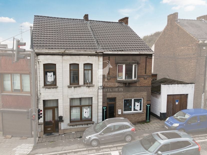 Maison à vendre à ,
                    6240 Farciennes