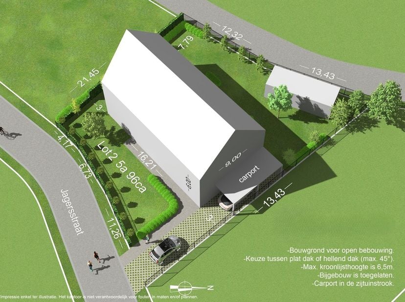 <br />
Op een uitstekende locatie te Begijnendijk bevindt zich deze bouwgrond van 596 m² voor een open bebouwing. U geniet hier van een uitstekende li