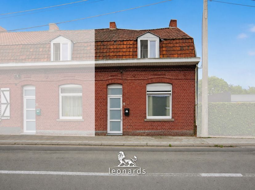 Zoekt u een solide investering? Deze instapklare woning in Herseaux is momenteel verhuurd en biedt meteen een stabiel rendement.<br />
De gelijkvloers