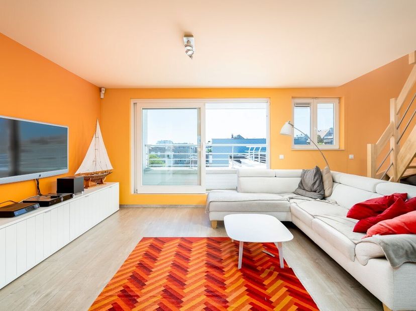Penthouse op en top afgewerkt met duurzame en kwalitatieve materialen, gelegen in het hedendaags woonproject "Seagarden Village" waar u thuiskomt in a