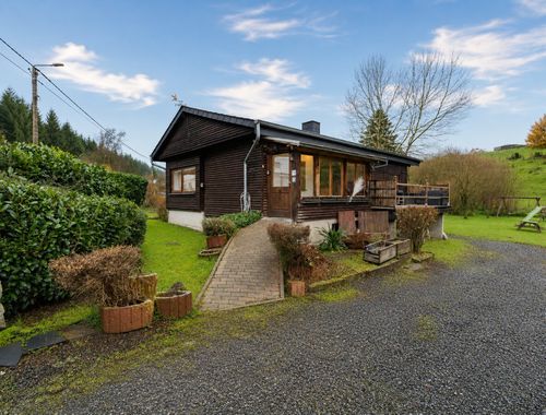                                         Chalet te koop in Bastogne, € 115.000
