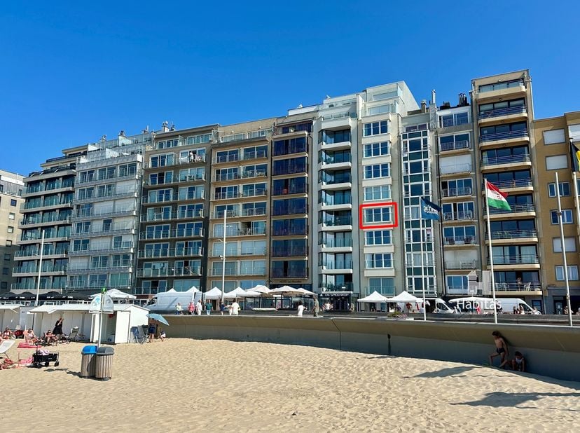 Appartement te huur in Zeedijk Wenduine 5 bus 4,
                    8420 Wenduine