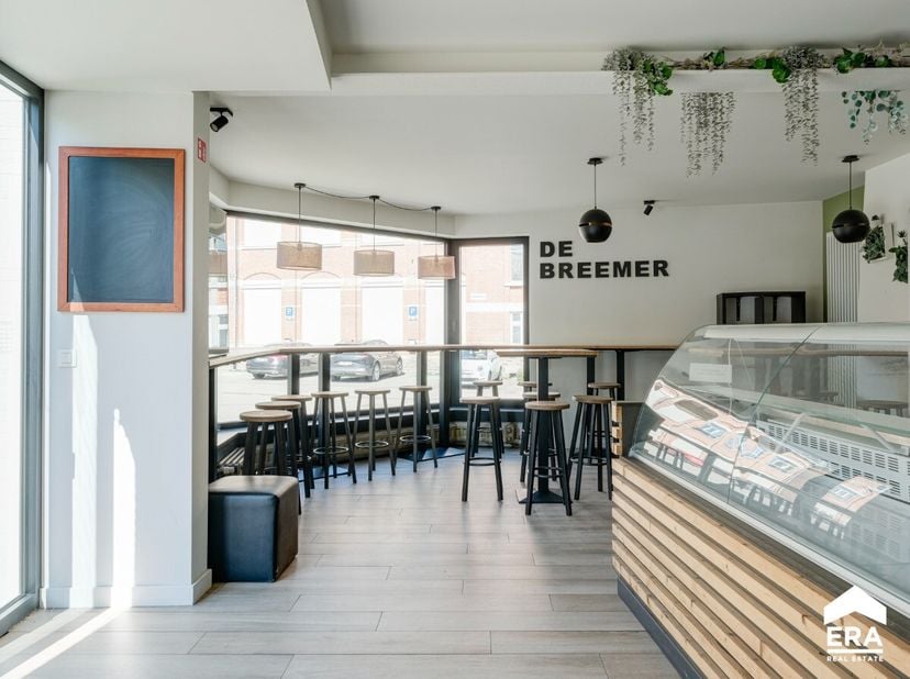 À vendre : immeuble de rapport en construction semi-ouverte au cur de Hasselt, situé Grote Breemstraat 115, dans un emplacement animé et économiquemen