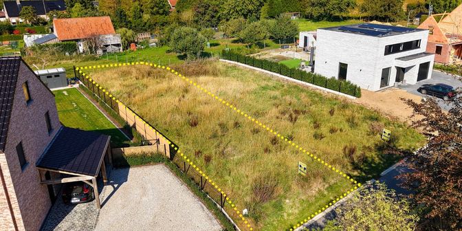 Grond te koop in Moldergem 54B, 9630 Sint-Denijs-Boekel