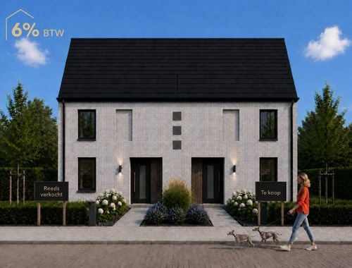                                         Woning te koop in Heusden, € 415.000

