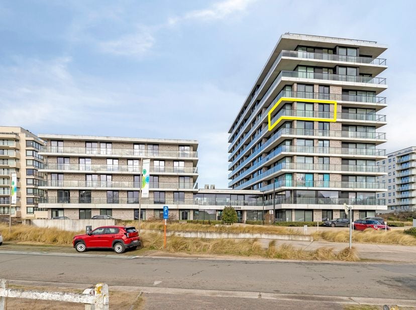 Appartement à vendre à Dynastielaan 42 boîte 611,
                    8660 De Panne