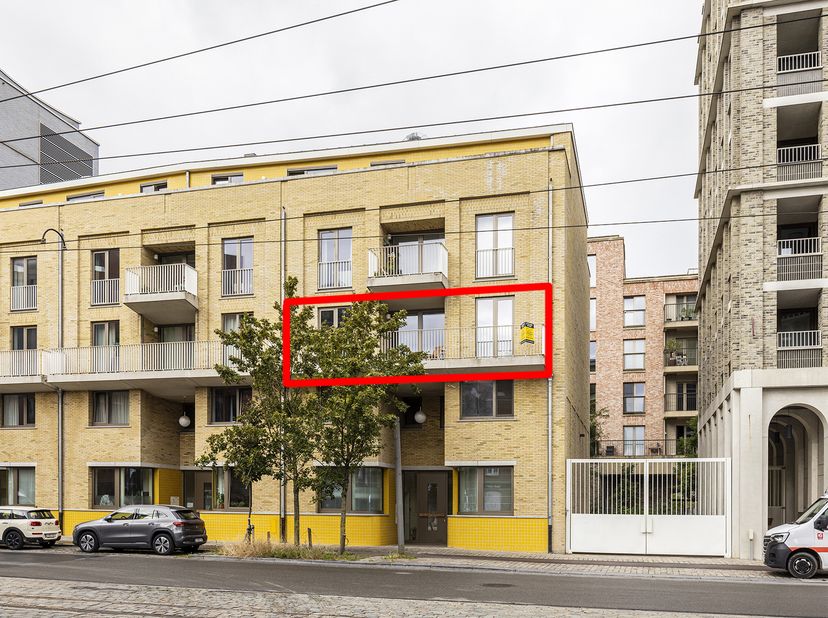 Appartement te koop in Kattendijkdok-Oostkaai 84 bus 201,
                    2018 Antwerpen