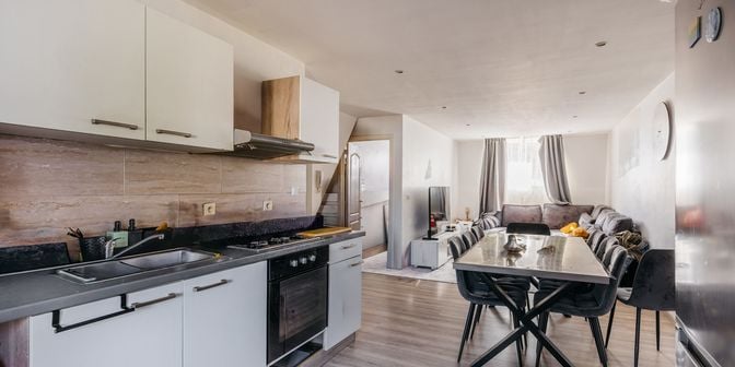 Appartement te koop in Rue Gustave Fuss 24, 1030 Schaarbeek