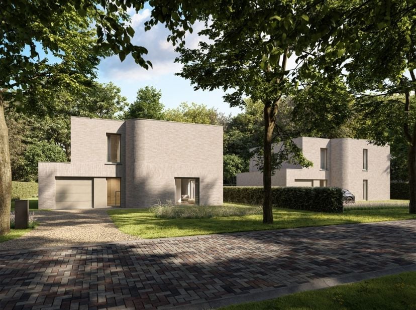 Wij bieden 2 open bebouwingen aan die zich bevinden in een zeer groene omgeving in Sint-Job-in-'t-Goor. Deze woningen worden aangeboden in een stijlvo