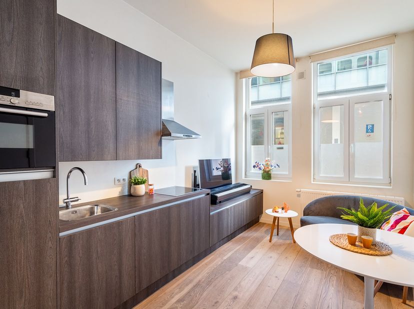 Appartement te koop in Parochiaanstraat 14 bus 001,
                    2000 Antwerpen