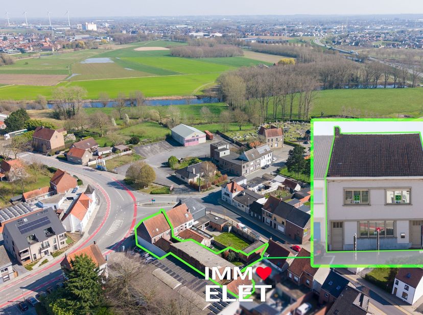 Bedrijfsvastgoed te huur in Rijksweg 175,
                    8710 Wielsbeke
