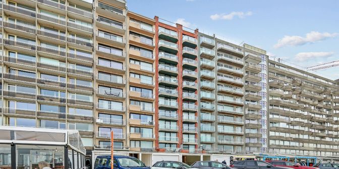 Appartement te koop in Zeedijk 162 bus 0801, 8370 Blankenberge