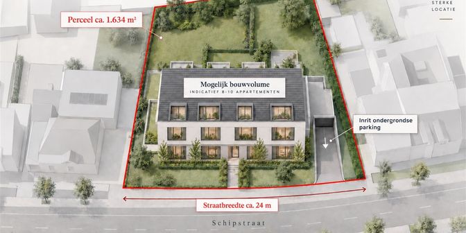 Terrain à vendre à Schipstraat 33 - 35, 2870 Puurs