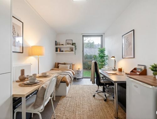                                         Kot-Colocation à vendre à Gent, € 124.500
