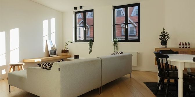 Appartement te huur in Krijgsgasthuisstraat 2B, 9000 Gent