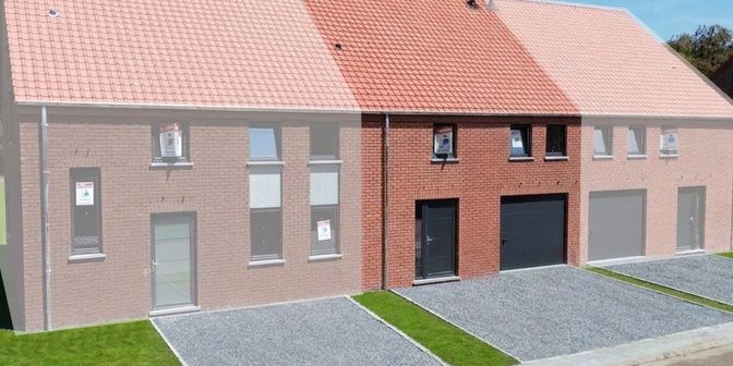 Huis te koop in Rue Georges Dubreucq 14 D, 7890 Wodecq