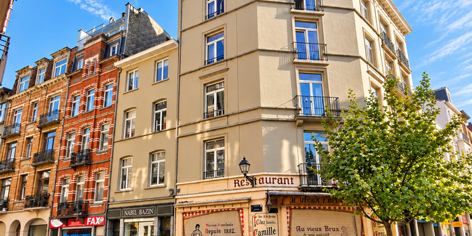 Appartement te huur in Rue Saint-Boniface 33, 1050 Elsene